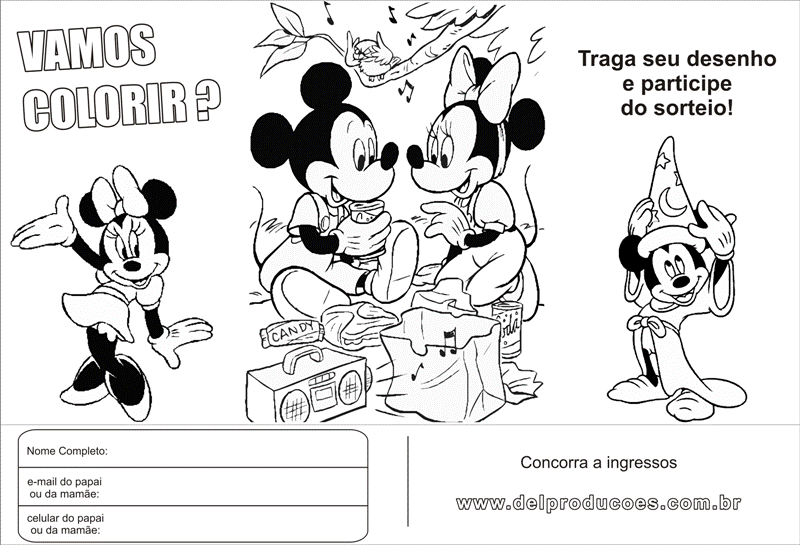 Desenho Para Colorir Tema: Espetáculo Teatral. Teatro Para Colorir.